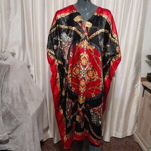 EY SIGNATURE Kaftan Dress Moo Moo - One Size